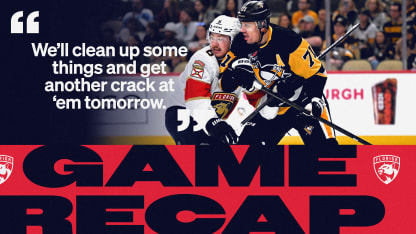 RECAP: Penguins 9, Panthers 4