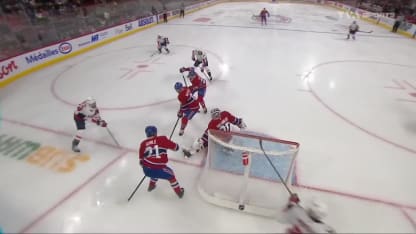 Bel effort de Wilson sur le retour