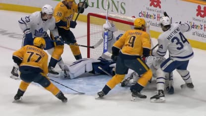 Forsberg marque sur son propre retour