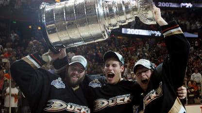 Getzlaf Perry Penner Cup