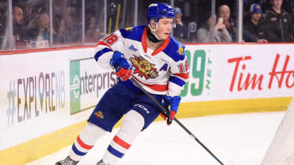 NHL Draft Caleb Desnoyers drawing comparisons to Patrice Bergeron Jonathan Toews 
