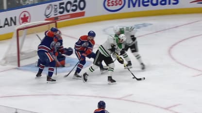 DAL@EDM: Benn scores goal against Stuart Skinner