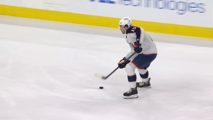 CBJ@PHI: Fabbro scores goal against Samuel Ersson