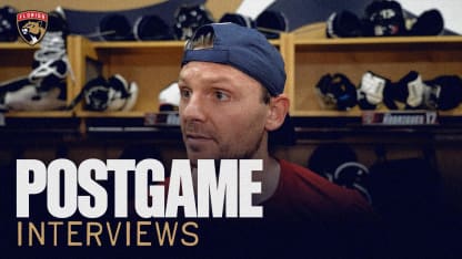 FLA vs. TOR: Reinhart (Postgame)
