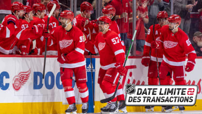 Date limite : les Red Wings dans le camp des acheteurs?