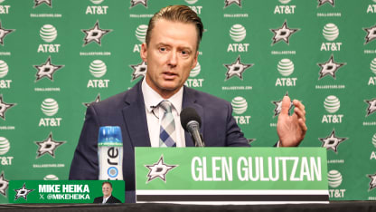 Ready for it: Glen Gulutzan excited to bring experience, knowledge to second stint with Dallas Stars 070225