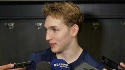 Postgame @ NYI: Hutson