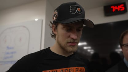12/28 PHI @ SEA Postgame: Travis Sanheim