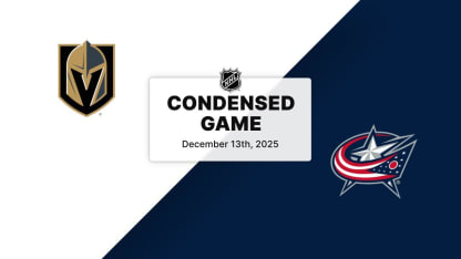 VGK at CBJ | Condensed Game