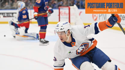 UBS Postgame Photos: Islanders 4, Blues 3 OT