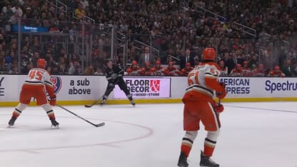 Alex Laferriere with a Goal vs. Anaheim Ducks