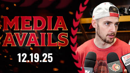 Drake Batherson Media Availability