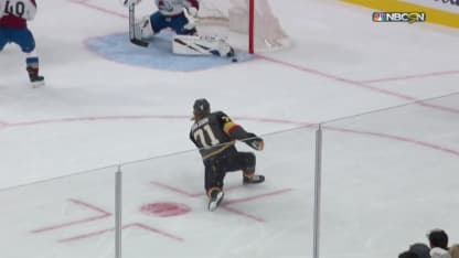 Karlsson nets Martinez's set-up