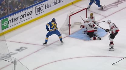 OTT@STL: Sundqvist puts the Blues on top