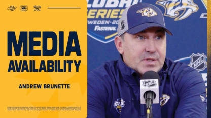 Media Availability: Andrew Brunette