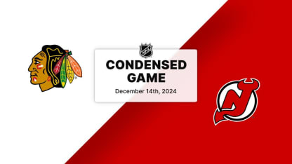 CHI at NJD | Condensed Game