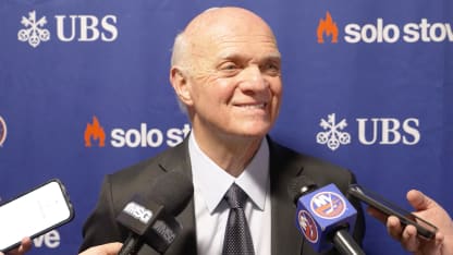 Lamoriello on the Islanders Trade with the Avalanche