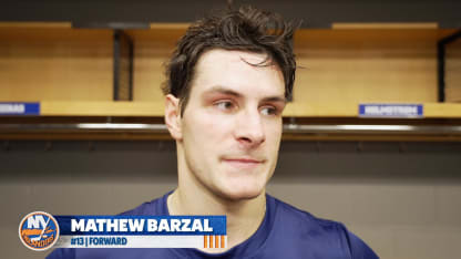 CHI 5 vs NYI 3: Mathew Barzal