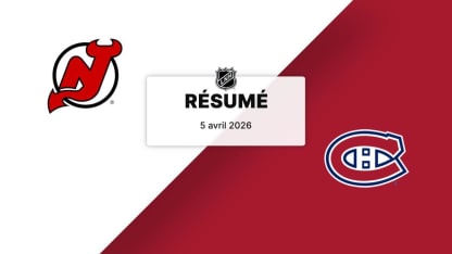 NJD vs MTL | 05 04, 2026 | Résumé