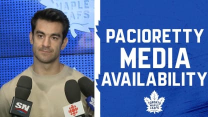Max Pacioretty | End of Season Media Availability | May 20, 2025