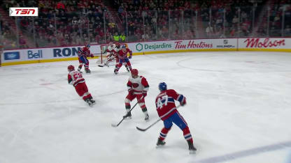 CAR@MTL: Kapanen scores goal against Frederik Andersen