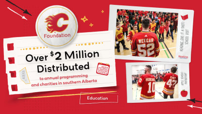 Flames Foundation Announces Distribution Of Over $2 Million To Charities