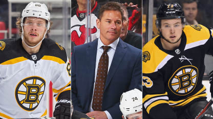 Pastrnak_Bruce Cassidy_McAvoy
