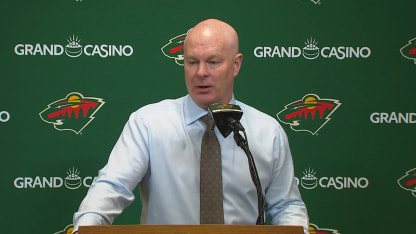 Hynes Postgame vs. Montreal 2/2