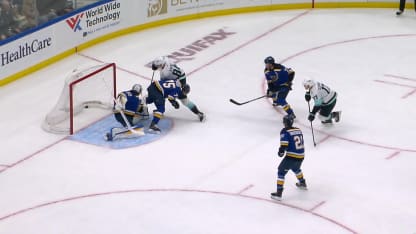 SEA@STL: Kakko scores goal against Joel Hofer