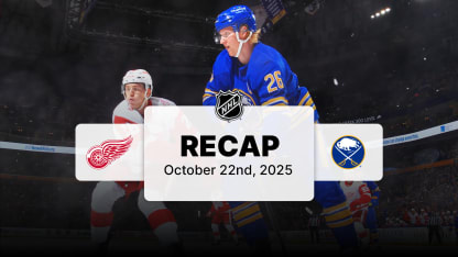 DET at BUF | Recap