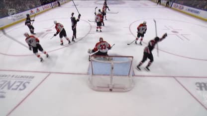 PHI@BUF: Ostlund scores goal against Samuel Ersson