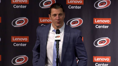 Postgame Quotes: Rod Brind'Amour