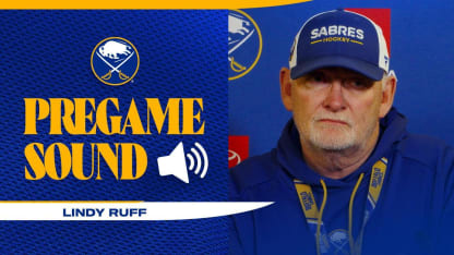 Ruff | Pregame vs. VAN