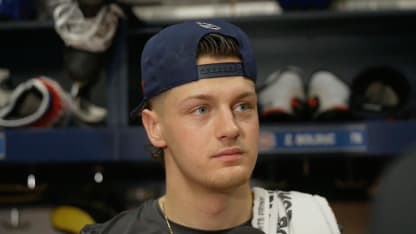 Avant-match c. CGY : Bolduc