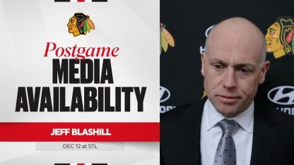 Blashill on Loss to St. Louis
