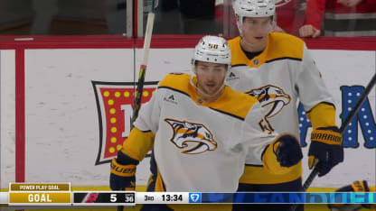 NSH@CAR: Bunting scores PPG against Brandon Bussi