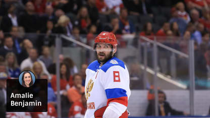 Ovechkin Team Russia