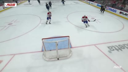 MTL@WPG: Danault (MTL) marque un but dans un filet désert