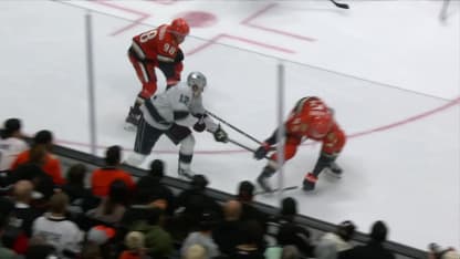 LAK@ANA: Perry scores goal against Ville Husso
