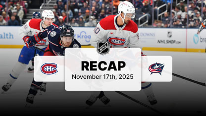 Sestřih: CBJ-MTL 4:3 po nájezdech