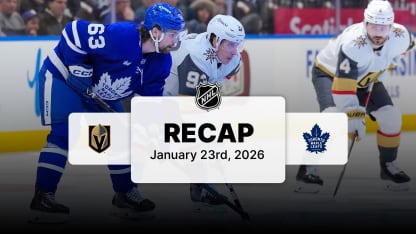VGK at TOR | Recap