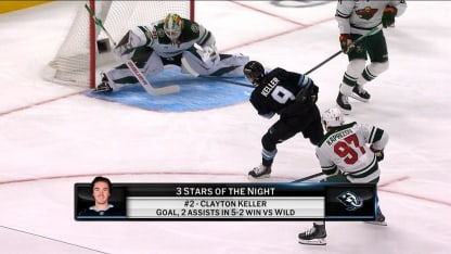 Three Stars of the Night