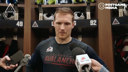 Postgame - Landeskog (Dec. 23)