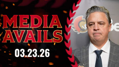 Travis Green Postgame Media vs NYR