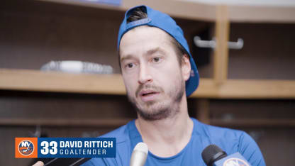 NYI 4 vs EDM 2: David Rittich