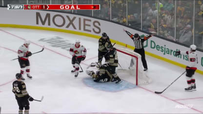 OTT@BOS: Smejkal scores goal against Boston Bruins