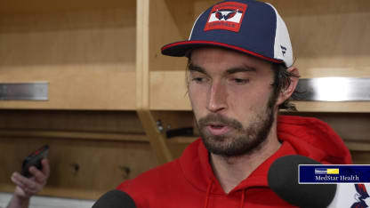 Charlie Lindgren | Postgame