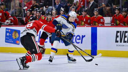 Photos: Blackhawks 6, Blues 2 - Oct. 5, 2024 [Preseason]