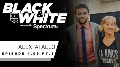 Black & White- Alex Iafallo Pt. 3