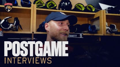 FLA vs. CAR: Bennett (Postgame)